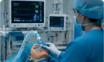 Surveillance anesthésique et monitorage des constantes vitales en salle opératoire à la Clinique Assalam à Tanger.