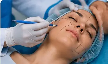 Consultation de chirurgie plastique et reconstructrice à la Clinique Assalam à Tanger.