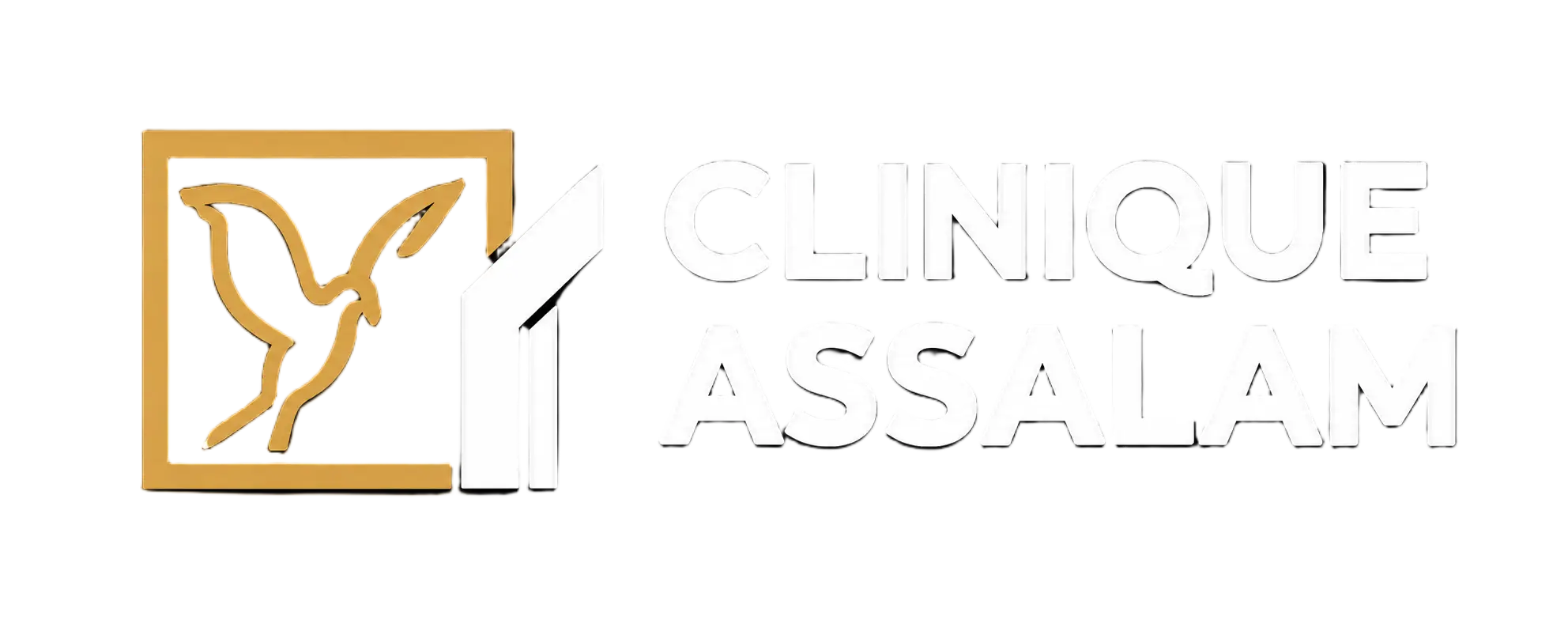 Logo de la Clinique Assalam de Tanger