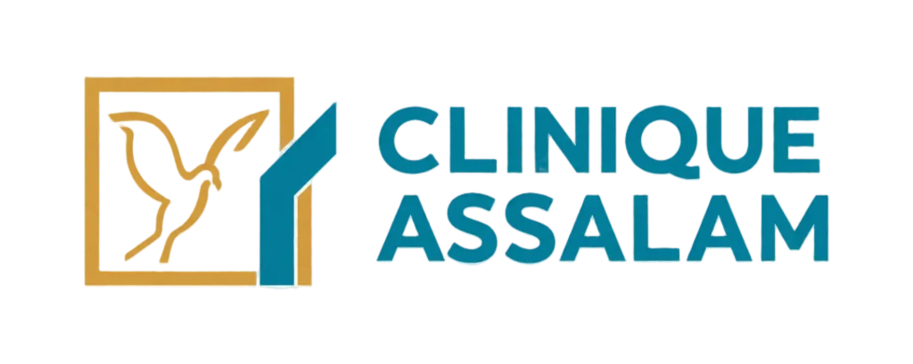Logo de la Clinique Assalam de Tanger