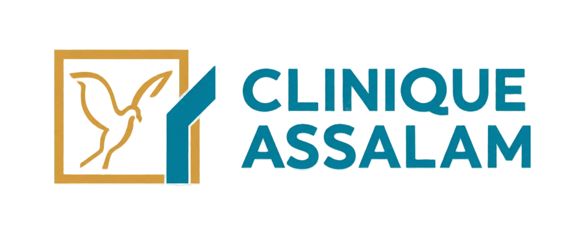 Logo de la Clinique Assalam de Tanger